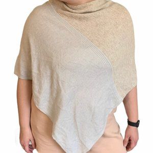 Kinross Cashmere Poncho | 100% Cashmere Poncho